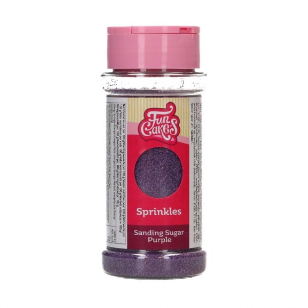 Sanding Sugar - Purple